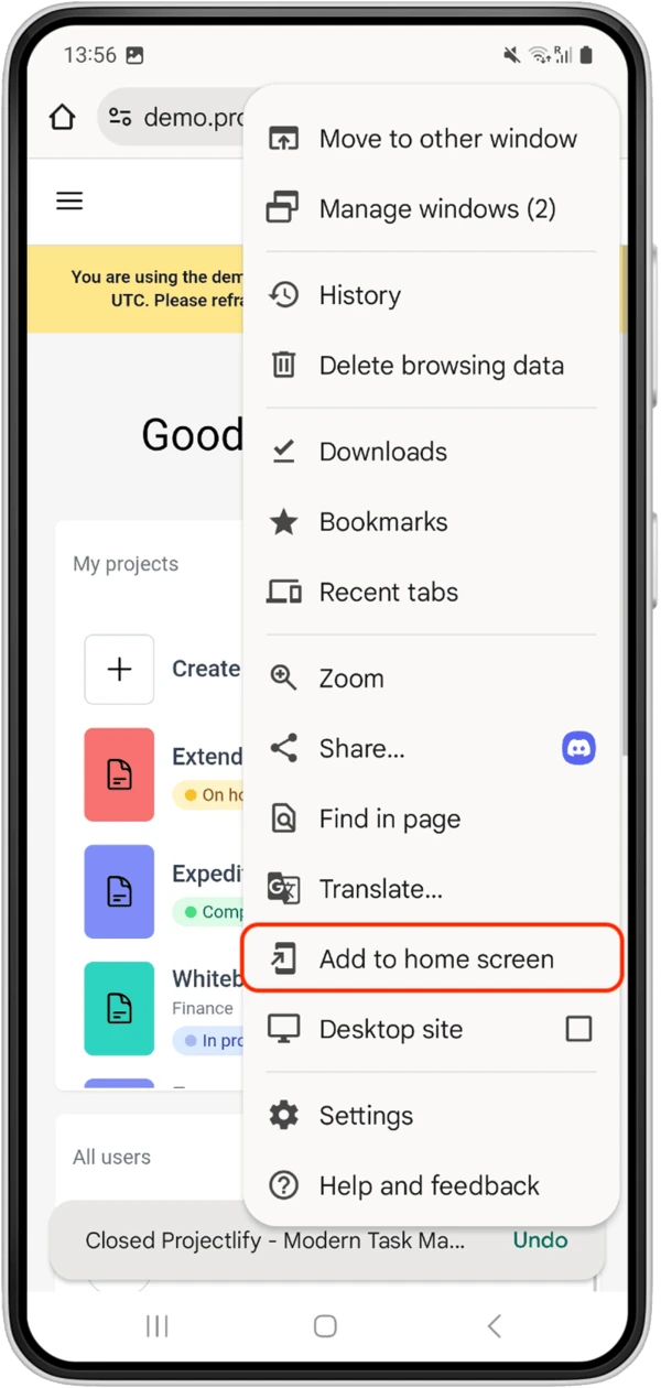 How to install StonerSpace on Android