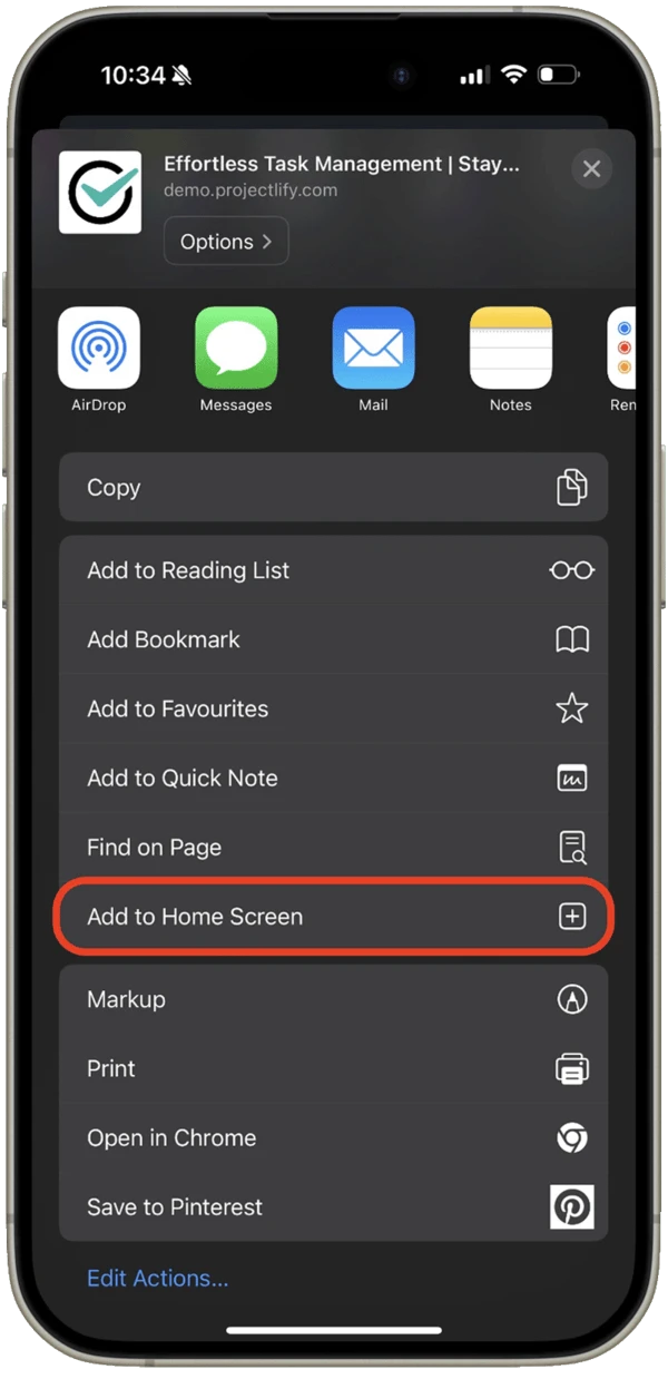 How to add StonerSpace on iPhone